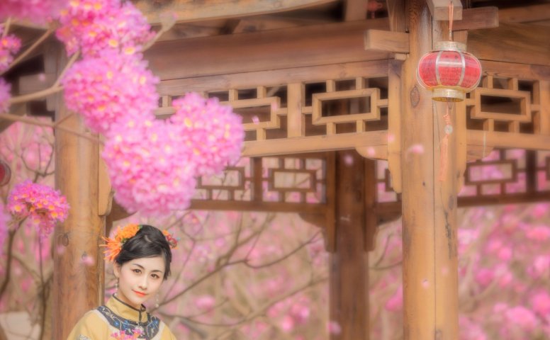 糖糖 – 《风铃晚》[15P]