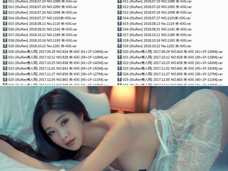 嫩模 宋-KiKi 高清视频3套+写真33套图，大小7.27G